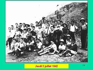 LA JEUNE FRANCE ORAN PAR ANDRE BANOS  (238)